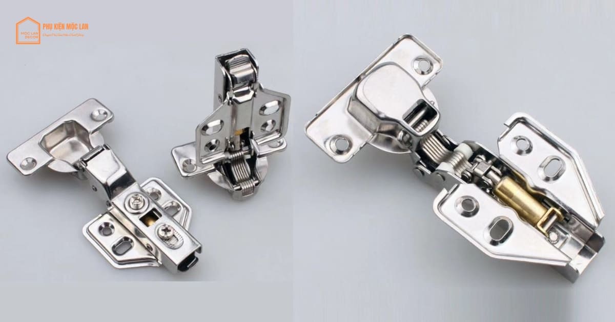 Bản lề hơi BlumK Inox có giảm chấn