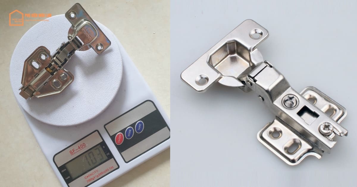 Ưu điểm Bản lề hơi BlumK Inox
