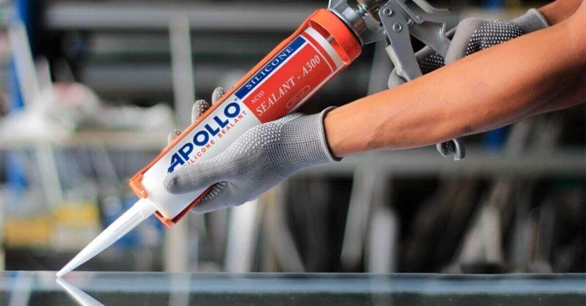 Ưu điểm khi sử dụng sản phẩm keo silicone APOLLO