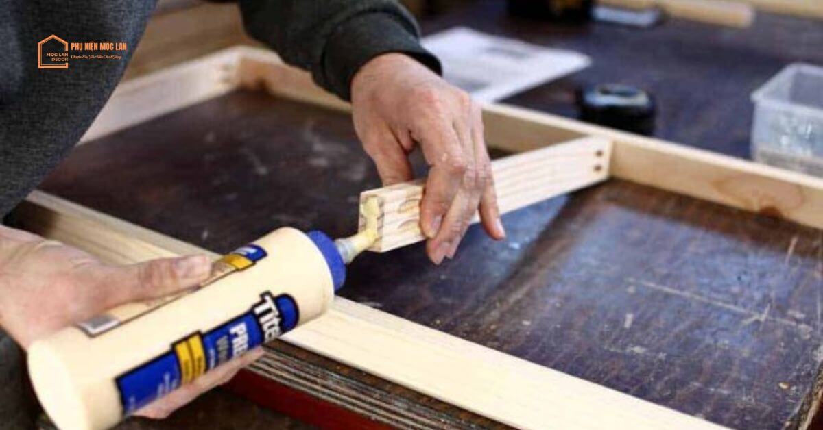 Ưu điểm vượt trội của keo sữa dán gỗ titebond