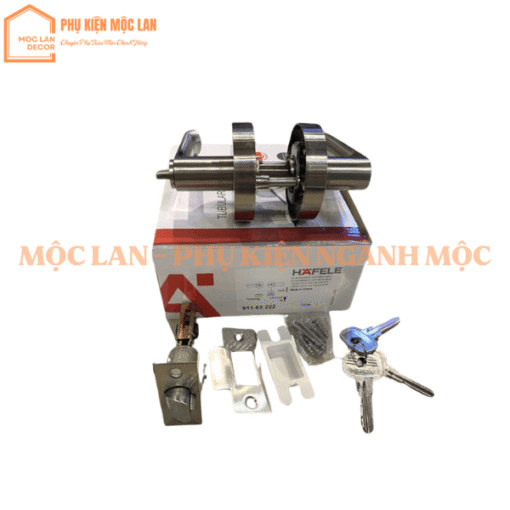 Bộ khoá cửa nhà vệ sinh Hafele
